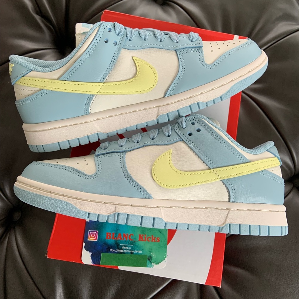 WOMENS Nike Dunk Low OCEAN BLISS